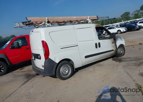 2018 Ram Promaster City Tradesman из США, поврежденный, VIN ZFBERFAB6J6J24323